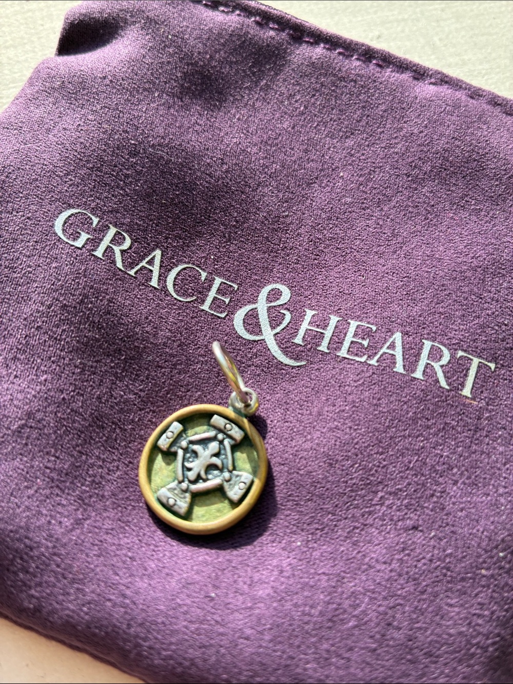 Grace & Heart Charming Moment Completely Blessed